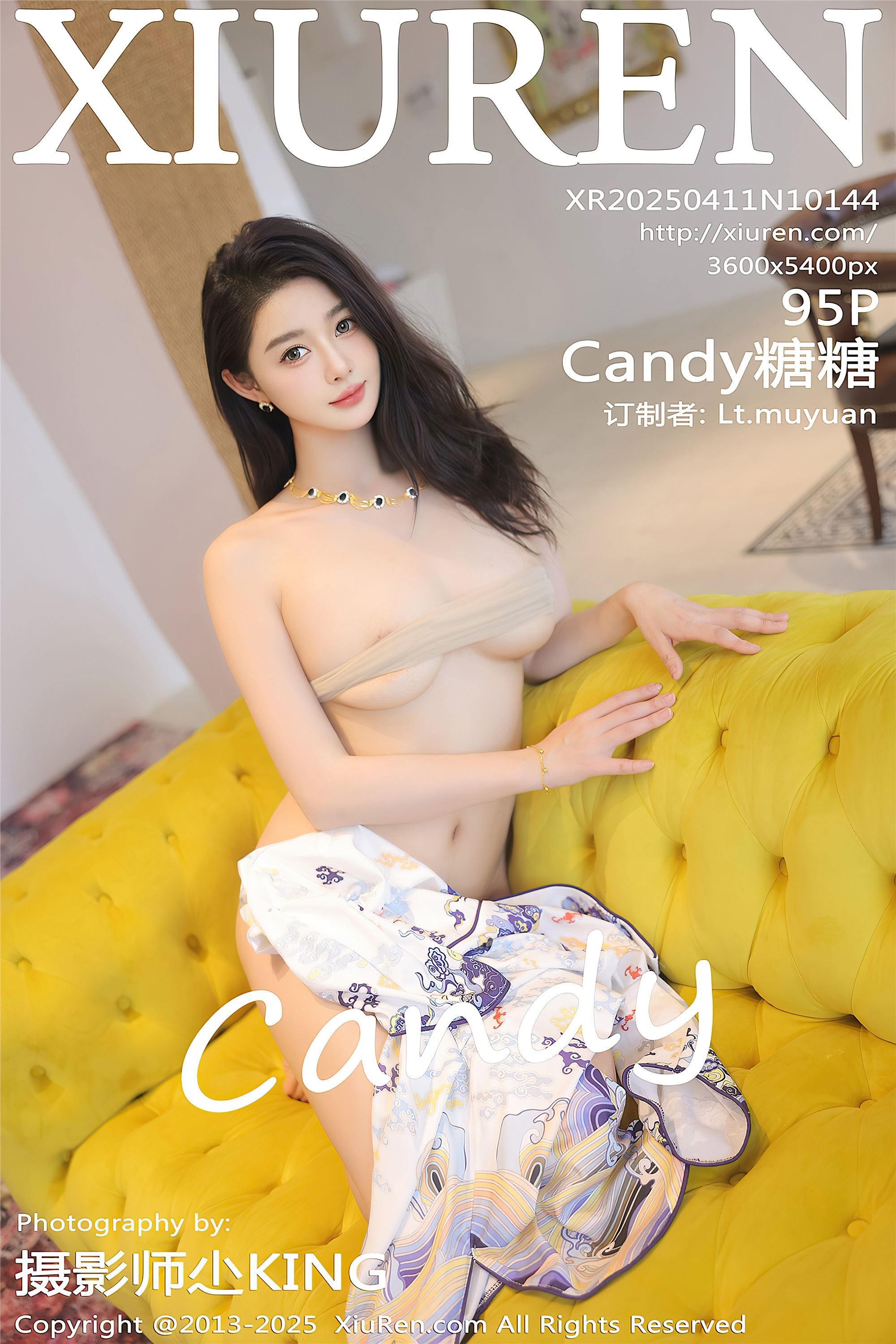Xiuren秀人网 2025.04.11 NO.10144 Candy糖糖